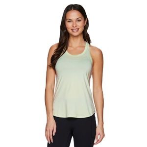 RBX Dahlia Active Mesh Racerback Tank NWT• Light Green• Small